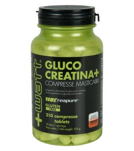 GLUCOCREATINA+ 210CPR MASTIC +