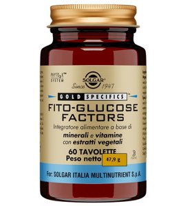 FITOGLUCOSE FACTORS 60TAV