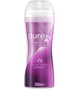 DUREX MASSAGE 2IN1 ALOE VERA