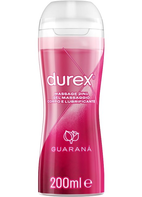 DUREX MASSAGE 2IN1 GUARANA'