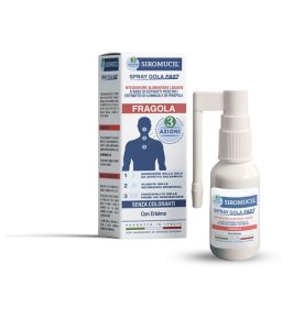 SIROMUCIL 3 AZIONI SPRAY GOLA