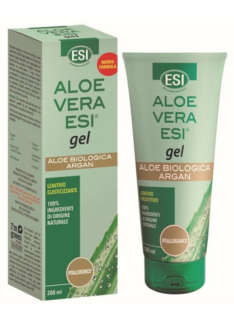 ESI ALOE VERA GEL ARGAN 200ML