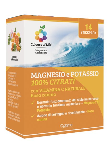 MAGNESIO POTASSIO VIT C14STICK