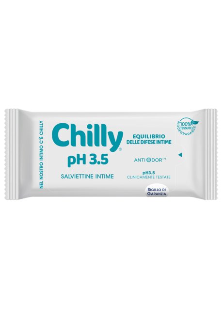 CHILLY SALVIETTE PH 3,5 12PZ