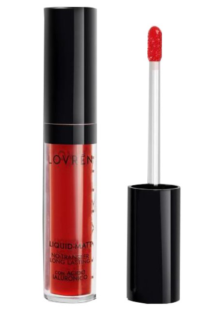 LOVREN  ROSSETTO R3 ROSSO INTENSO LIQUID MATT 3,5 ML