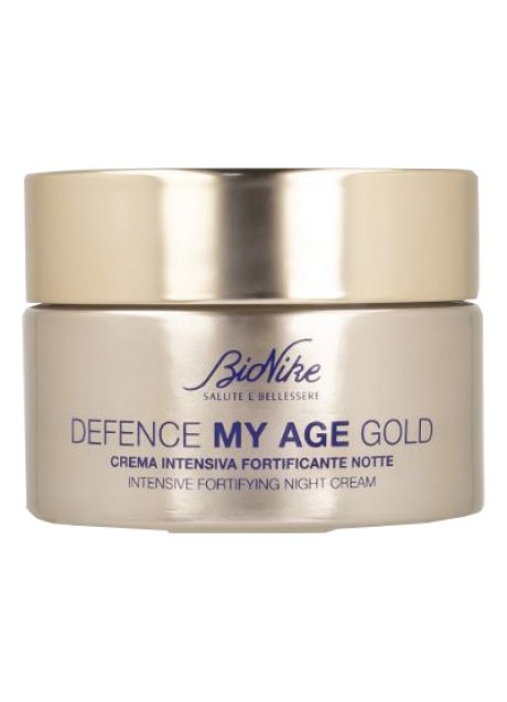 DEFENCE MY AGE GOLD CREMA INT