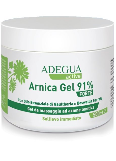 ADEGUA ARNICA PLUS 91% GEL EXT