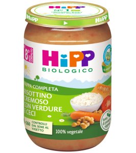 HIPP BIO PAPPA RISOTTO VERD/CECI