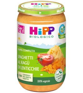 HIPP SPAGHETTI RAGU' LENTICCH