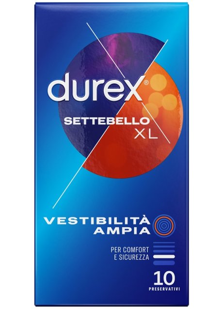 DUREX SETTEBELLO XL 10PZ