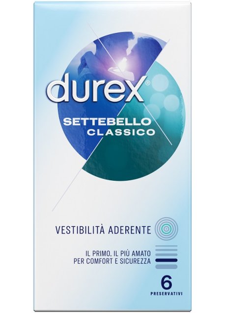 DUREX SETTEBELLO CLASSICO 6PZ