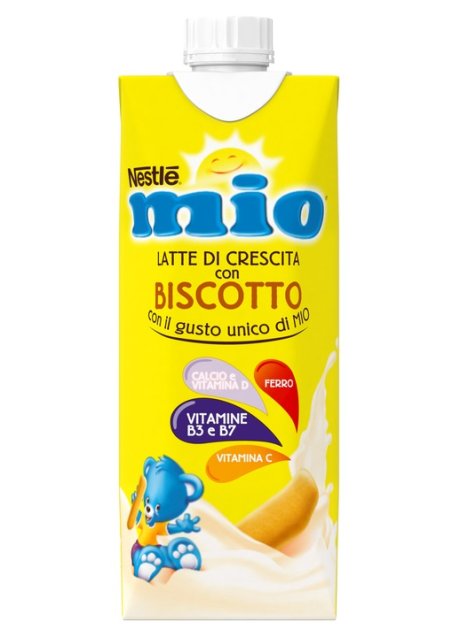 MIO LATTE CRESCITA BISC 500ML