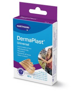 CER DERMAPLAST UNIV 5F 40PZ