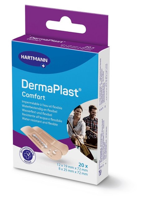 CER DERMAPLAST COMFORT 2F 20PZ
