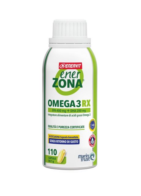 ENERZONA OMEGA 3RX 110CPS