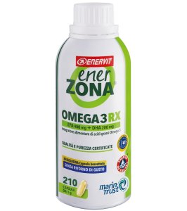 ENERZONA OMEGA 3RX 210CPS