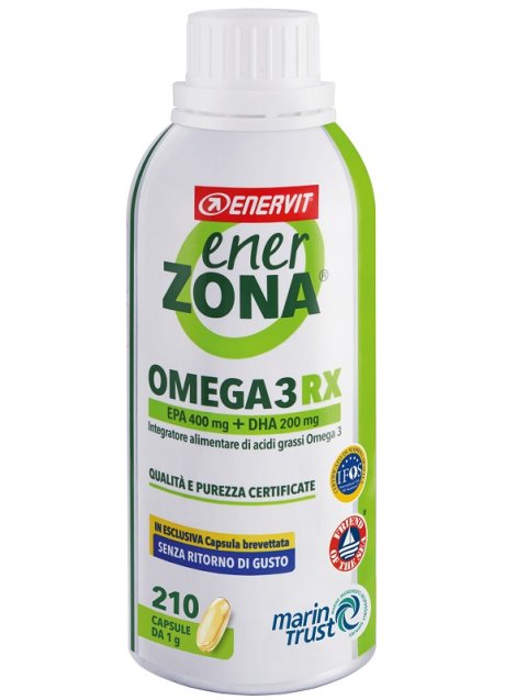 ENERZONA OMEGA 3RX 210CPS