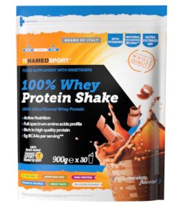 100% WHEY PROT SHAKE MILK CHOC