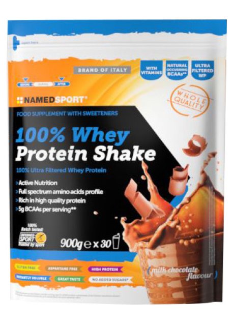 100% WHEY PROT SHAKE MILK CHOC