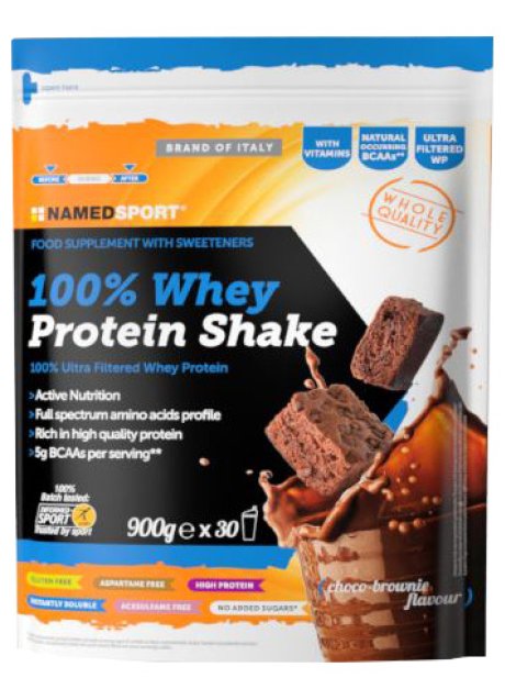100% WHEY PROT SHAKE CHOCO BRO