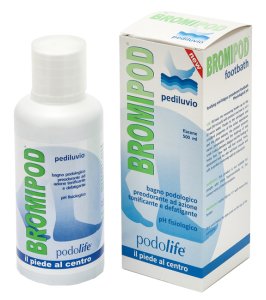 BROMIPOD PEDILUVIO DEFATICANTE 500 ML