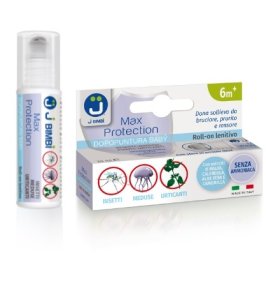 J BIMBI MAX PROTECTION ROLL ON LENITIVO BABY SENZA AMMONIACA