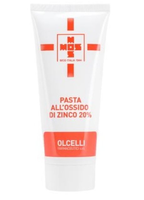 MOS PASTA OSSIDO ZINCO 20% 200ML