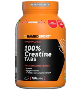 100% CREATINE TABS 120CPR