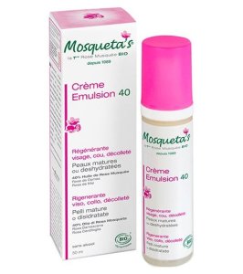 MOSQUETAS CREMA EMULSION 40
