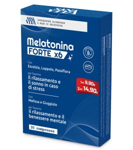 SANAVITA MELATONINA FTX6 30CPR