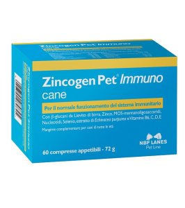 ZINCOGEN PET IMMUNO 60CPR