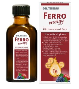THEISS FERRO ENERGY 50ML
