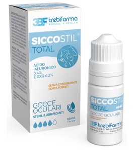 SICCOSTIL TOTAL GTT OCUL 10ML TR