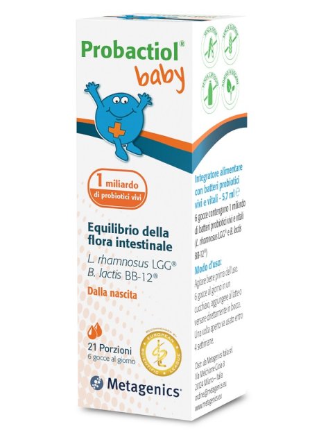 PROBACTIOL BABY GTT 21PORZIONI