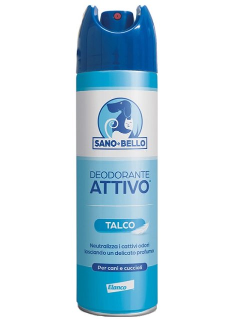 DEODORANTE ATTIVO TALCO 250ML