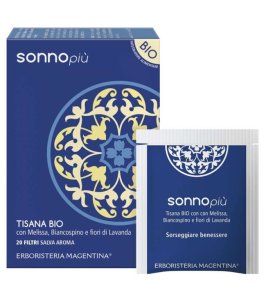TISANA SONNO PIU' BIO 20FILT