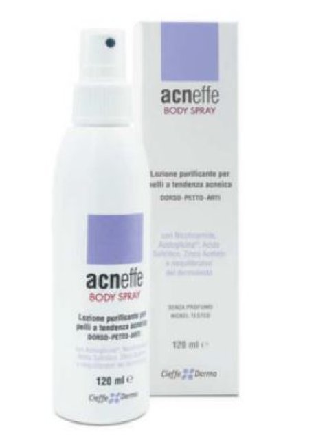 ACNEFFE BODY SPRAY 120ML