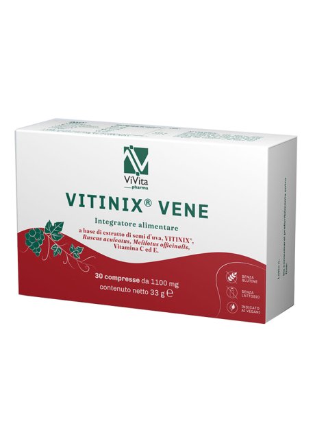 VITINIX VENE 30CPR