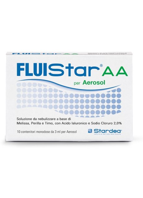 FLUISTAR AA 10MONOD AEROSOL
