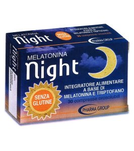 MELATONINA NIGHT 30CPR