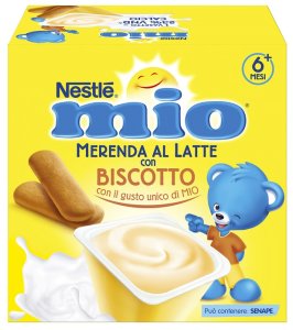MIO MERENDA BISCOTTO 4X100G