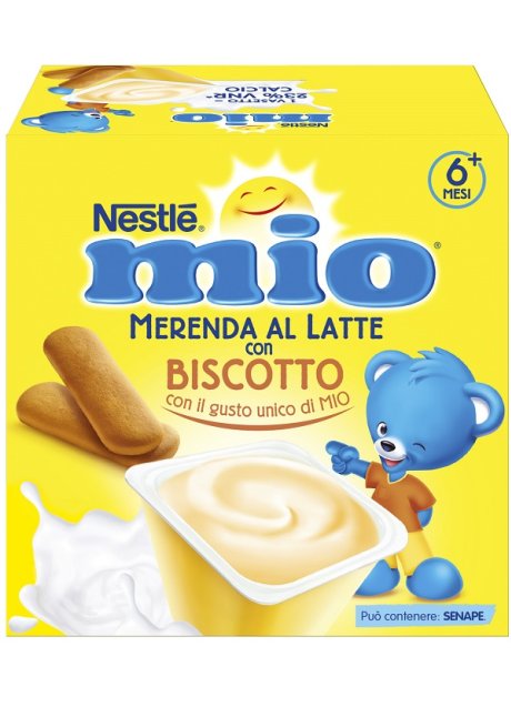 MIO MERENDA BISCOTTO 4X100G