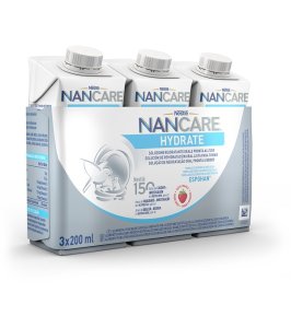 NANCARE HYDRATE LIQ 3PZ 200ML