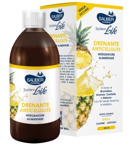 SAUBER DRENANTE ANTICELLUL.500ML
