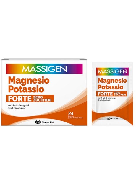 MAGNESIO POTASSIO FT ZERO 24BUST