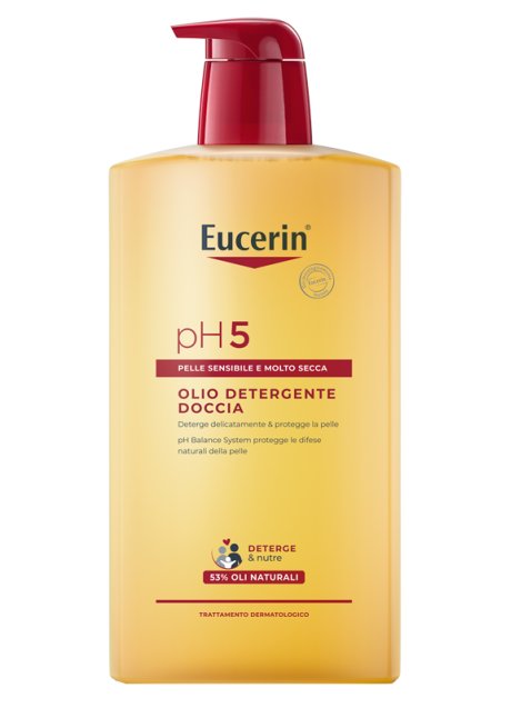EUCERIN OLIO DOCCIA PH5 1L