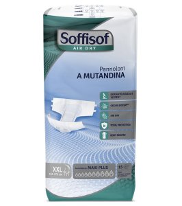 SOFFISOF AIR DRY PANN M P XXL