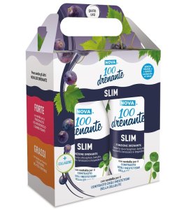 NOVA 100 DRENANTE SLIM BIPACK