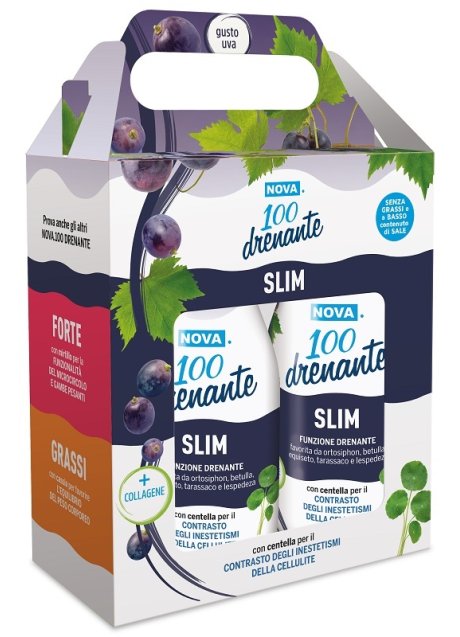 NOVA 100 DRENANTE SLIM BIPACK