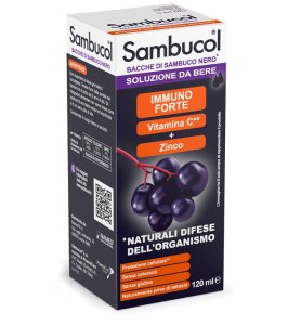 SAMBUCOL LIQUIDO DA BERE 120ML